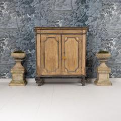 18th C Italian Birch Maple Wood Armoire Cabinet in the Baroque Style - 3943241