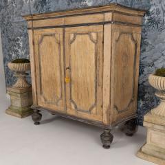 18th C Italian Birch Maple Wood Armoire Cabinet in the Baroque Style - 3943248