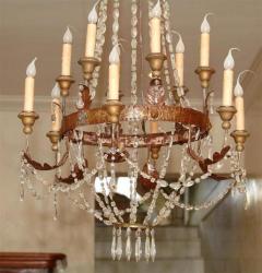 18th C Italian Chandelier From Lucca - 3499903