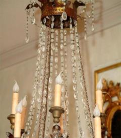 18th C Italian Chandelier From Lucca - 3499905