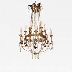 18th C Italian Chandelier From Lucca - 3505572