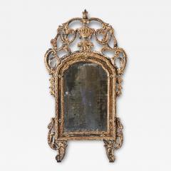 18th C Italian Rococo Paraclose Mirror - 4597530