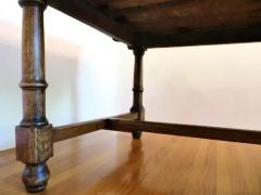 18th C Large Provincial Plank Topped Dining Room Table British Circa 1790 - 3701437