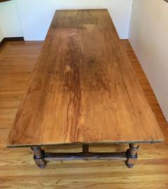 18th C Large Provincial Plank Topped Dining Room Table British Circa 1790 - 3701439