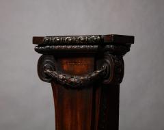 18th C Mahogany Term Pedestal - 3513930