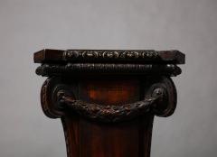 18th C Mahogany Term Pedestal - 4463300