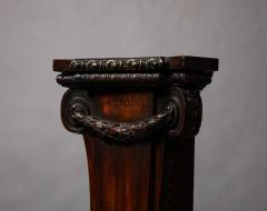18th C Mahogany Term Pedestal - 4463301