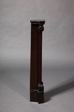 18th C Mahogany Term Pedestal - 4463303