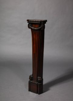 18th C Mahogany Term Pedestal - 4463304