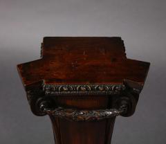 18th C Mahogany Term Pedestal - 4463305