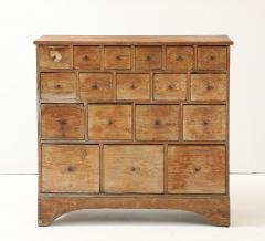 18th C New England Apothecary Chest - 4368152