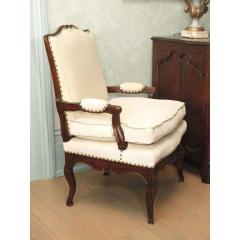 18th C REGENCE ARMCHAIR - 796093