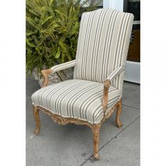 18th C Style Dennis Leen Regency Fauteuil Arm Chair - 3974953