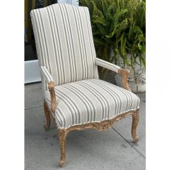 18th C Style Dennis Leen Regency Fauteuil Arm Chair - 3974954