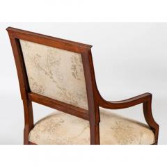 18th C Style Directoire Fauteuil Desk Arm Chair - 3781051