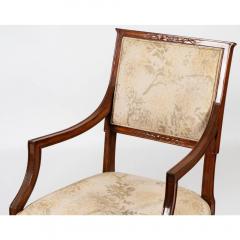 18th C Style Directoire Fauteuil Desk Arm Chair - 3781053