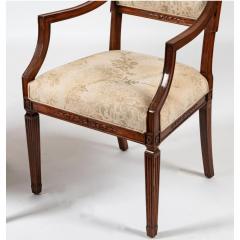 18th C Style Directoire Fauteuil Desk Arm Chair - 3781054