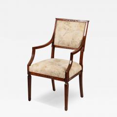 18th C Style Directoire Fauteuil Desk Arm Chair - 3782189