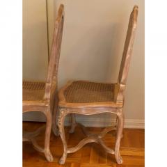 18th C Style Gustavian Swedish Empire Cane Chairs - 2777400