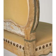 18th C Style Hendrix Allardyce Hall Chair W Antique Needlepoint - 3180959