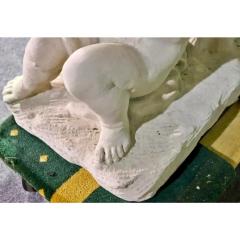 18th C Style Italian Reconstituted Stone Figural Console Table Bases - 3313317