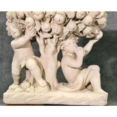 18th C Style Italian Reconstituted Stone Figural Console Table Bases - 3313318
