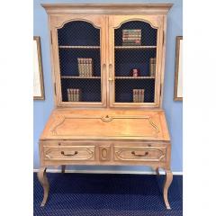 18th C Style Minton Spidell French Country Buffet Deux Corps Secretary - 3605124