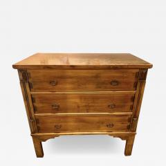 18th C Style Primitive Pine Chest of Drawers W Exposed Dovetail Grooves - 4762652