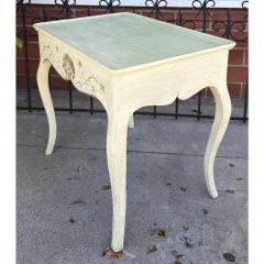 18th C Style Swedish Rococo Painted Side Table - 4707439