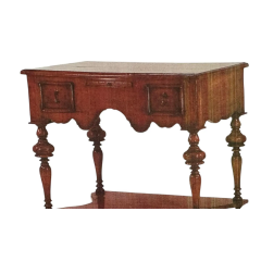 18th C Style William Mary Fruitwood Side End Table Nightstand - 4059469