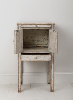 18th C Swedish Gustavian Period Nightstand Or Side Table - 2348676