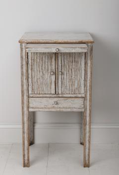 18th C Swedish Gustavian Period Nightstand Or Side Table - 2348682