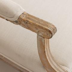 18th C Swedish Gustavian Period Sofa Bench In Original Patina - 3154100