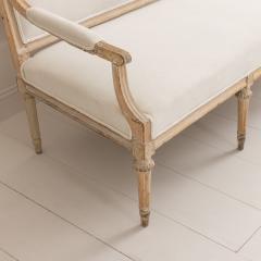 18th C Swedish Gustavian Period Sofa Bench In Original Patina - 3154101