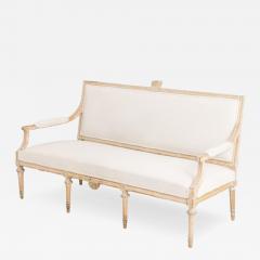 18th C Swedish Gustavian Period Sofa Bench In Original Patina - 3154167