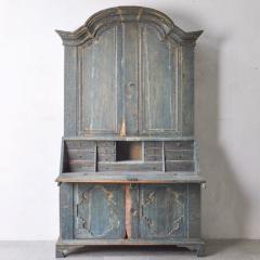 18th C Swedish Rococo Secretary - 3292791