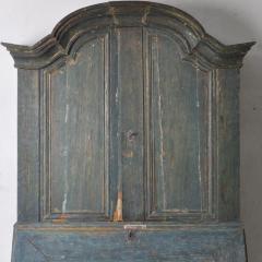 18th C Swedish Rococo Secretary - 3292793