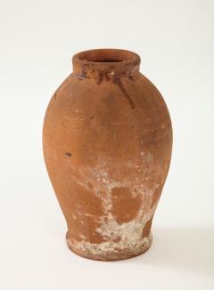 18th C Unglazed Terra Cotta Vessel Netherlands - 1289593