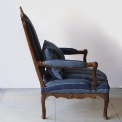 18th CENTURY FRENCH R GENCE FAUTEUIL - 4576969