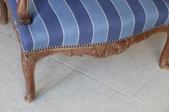 18th CENTURY FRENCH R GENCE FAUTEUIL - 4576973