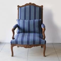 18th CENTURY FRENCH R GENCE FAUTEUIL - 4576976