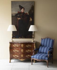 18th CENTURY FRENCH R GENCE FAUTEUIL - 4576978