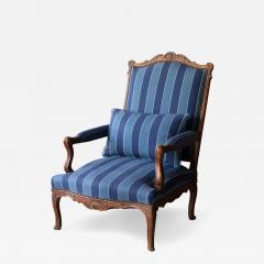 18th CENTURY FRENCH R GENCE FAUTEUIL - 4578626