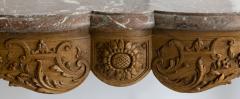 18th CENTURY LOUIS XV PERIOD CONSOLE TABLE - 4348178