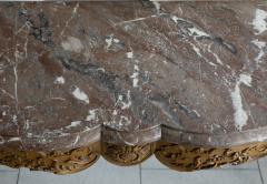 18th CENTURY LOUIS XV PERIOD CONSOLE TABLE - 4348181
