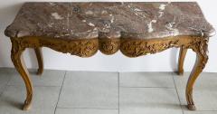 18th CENTURY LOUIS XV PERIOD CONSOLE TABLE - 4348191