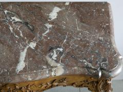 18th CENTURY LOUIS XV PERIOD CONSOLE TABLE - 4348194