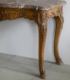 18th CENTURY LOUIS XV PERIOD CONSOLE TABLE - 4348198