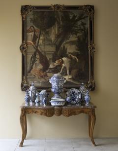 18th CENTURY LOUIS XV PERIOD CONSOLE TABLE - 4348203