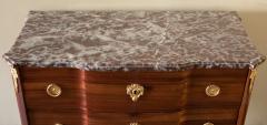 18th CENTURY SATINWOOD VENEERED COMMODE TRANSITION LOUIS XV XVI - 3563149